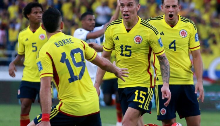Colombia vs. Uruguay national team: see Mateus Uribe's 2-1 goal in the 'Metro' - International Football - Sports
