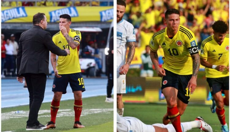 James Rodríguez figure from Colombia vs Uruguay: one by one ratings - International Football - Sports
