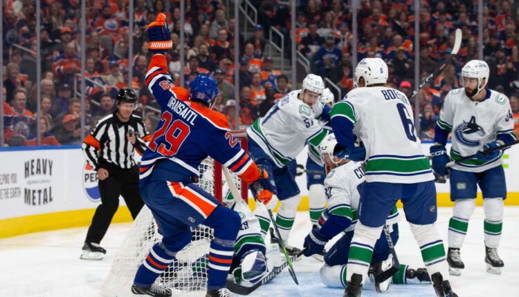 NHL: Complete false start for Leon Draisaitl's Edmonton Oilers
