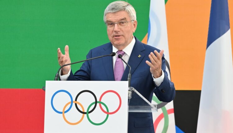 Push from the IOC for another term of office for Bach
