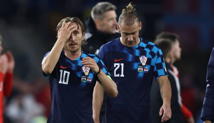 1:2 in Wales: Croatia threatens to miss the European Championship

