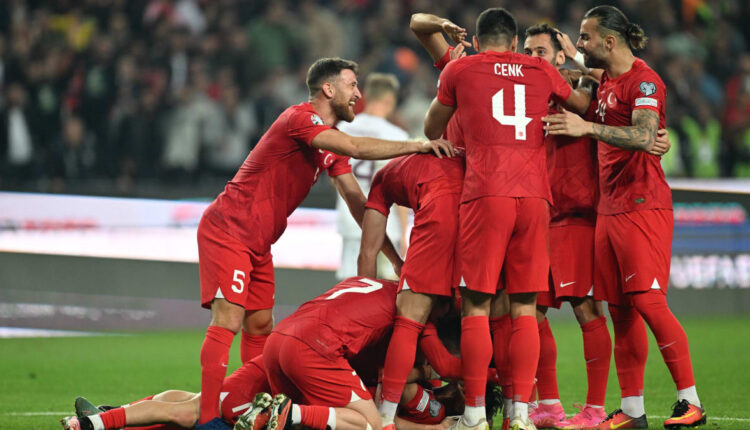 Türkiye secures its European Championship ticket - 4-0 against Latvia
