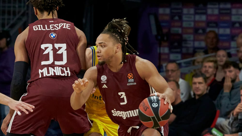 Hardest points collector in the cup round of 16 against Oldenburg: Carsen Edwards with 20 points.