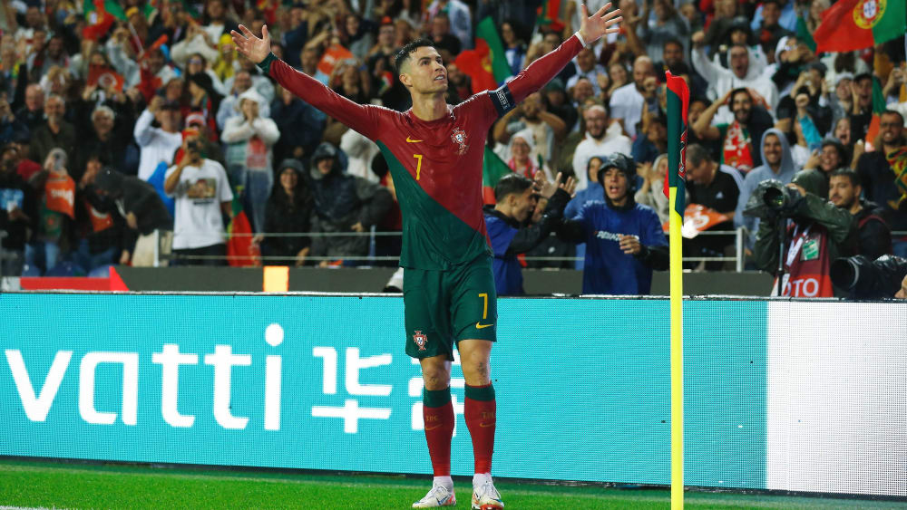 Cristiano Ronaldo is still an important part of the Portuguese national team at the age of 38.