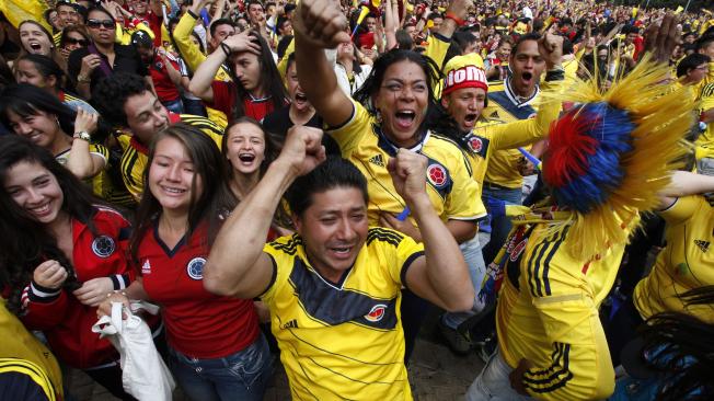 Colombian fans