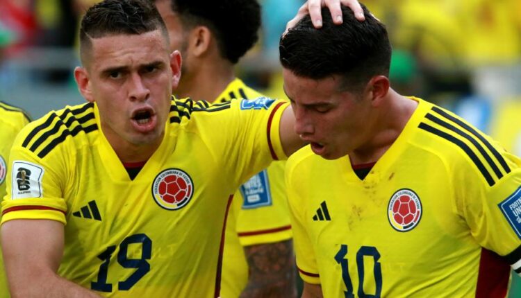 James Rodríguez and Santiago Arias are doubts against Ecuador after training - International Football - Sports
