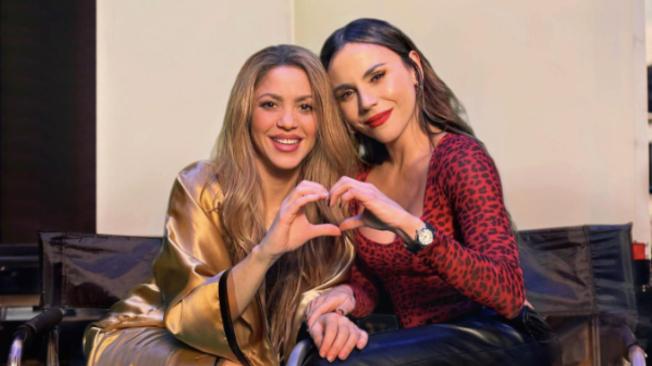Carolina Gaitán and Shakira