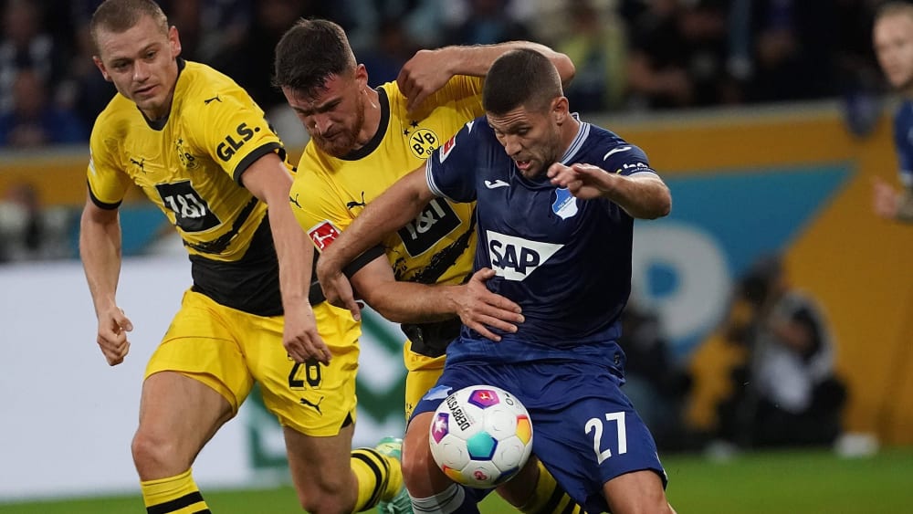 Due to a bruised thigh, he is questionable against Bremen: Andrej Kramaric.