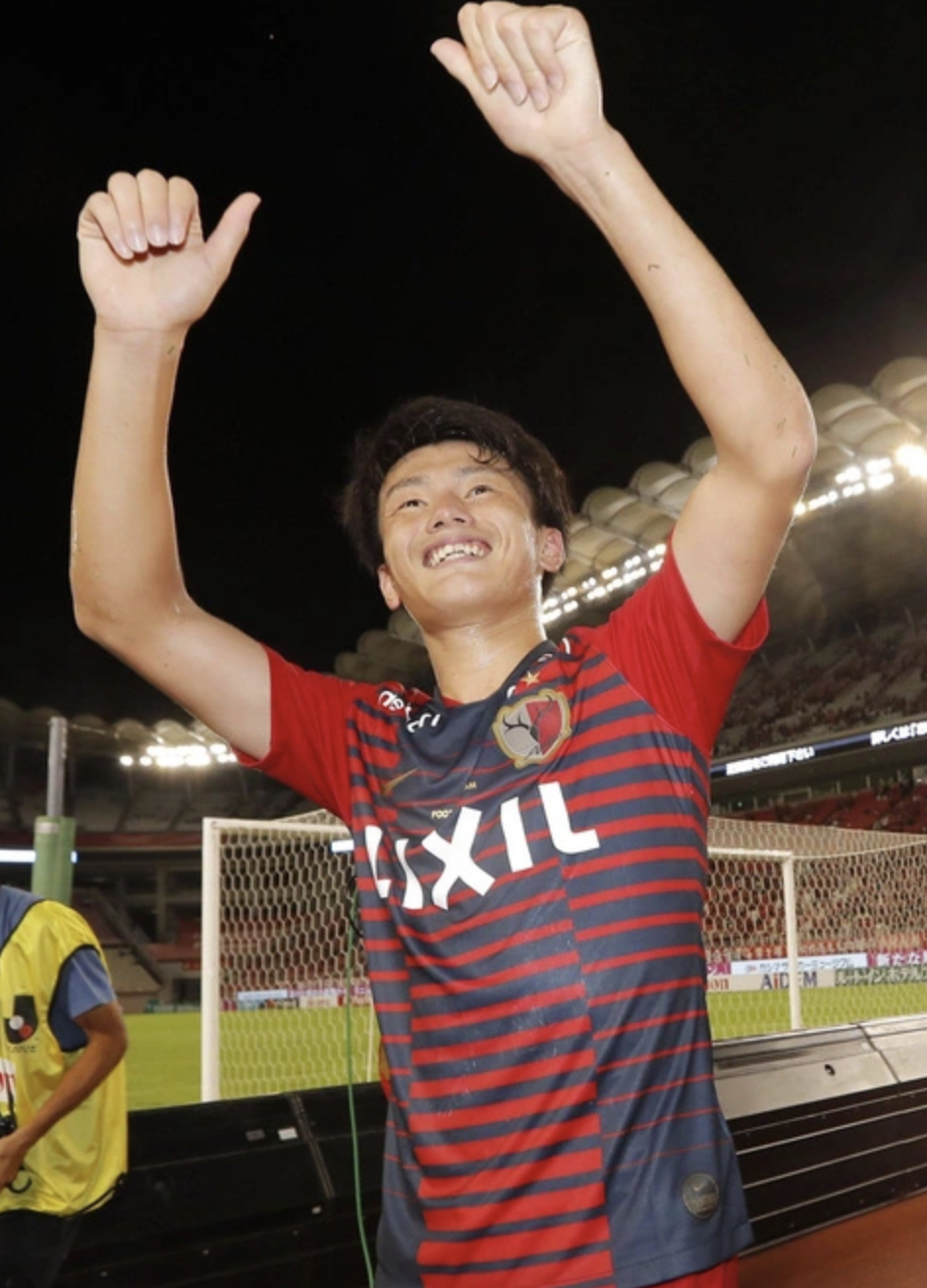 Ayase Ueda achieved success in the youth soccer team