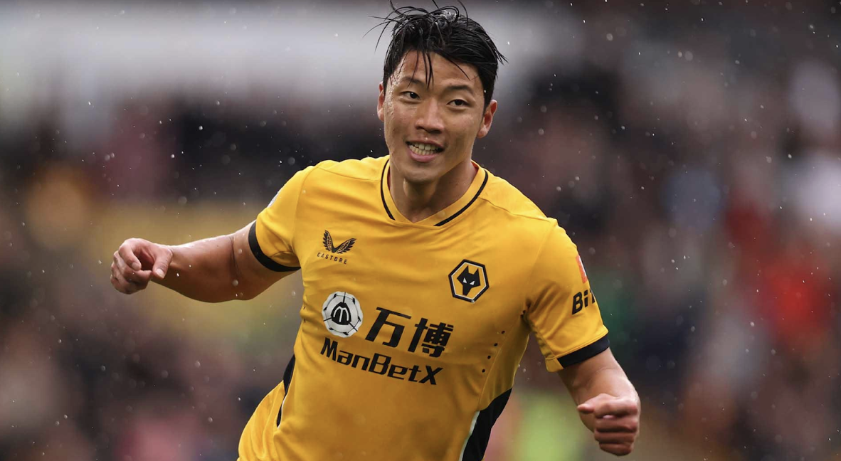 Hwang Hee-chan is a Korean footballer at Wolverhampton
