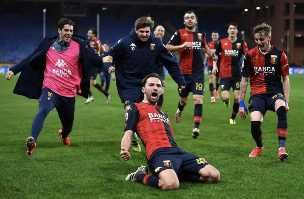 Genoa has had 9 Serie A titles in the history of the team
