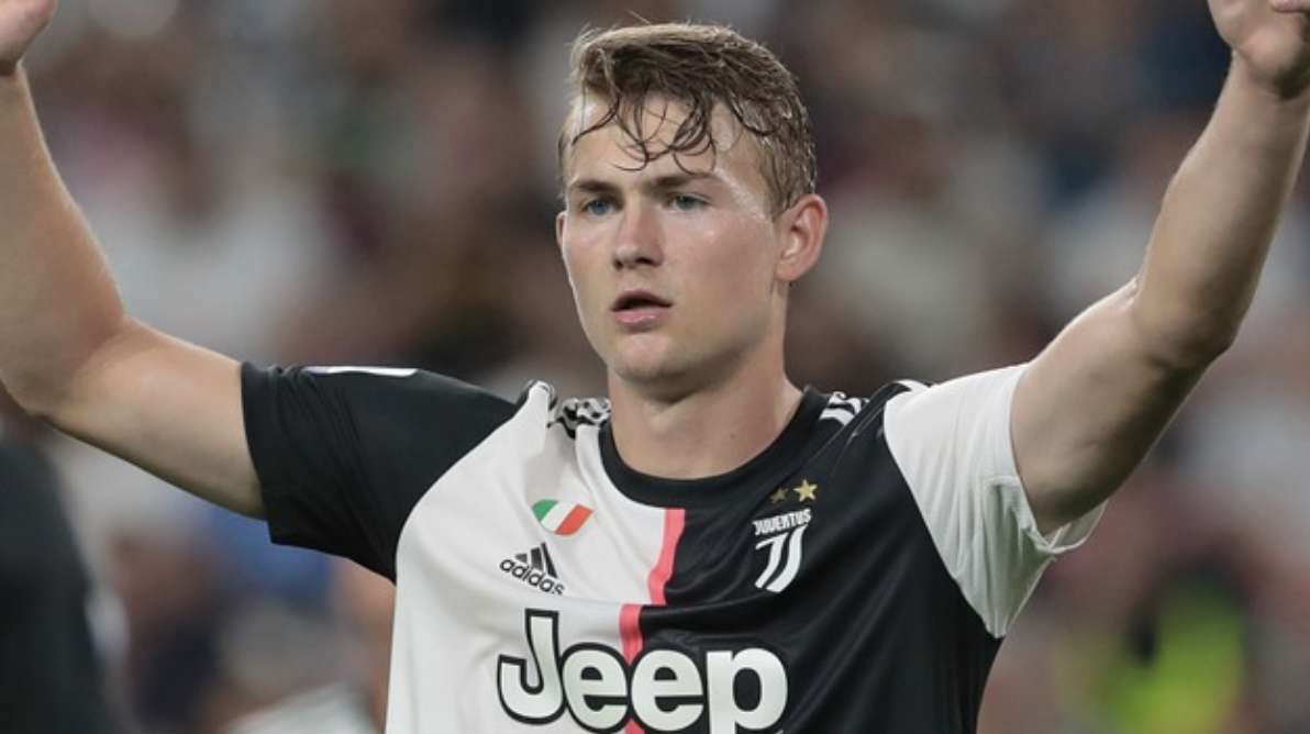 De Ligt is also a Dutch player who played impressively in Serie A for Juventus