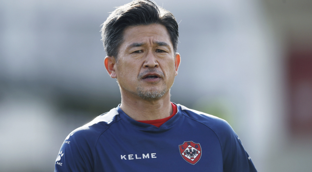 Image of former Japanese team striker Miura