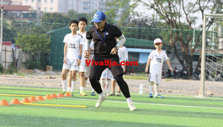 Hanoi football training center